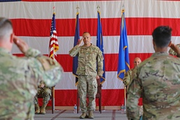 127th Mission Support Group Change of Command