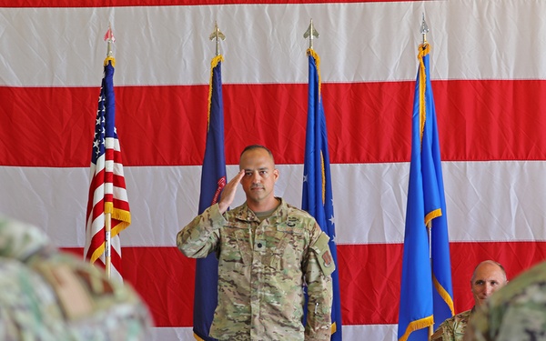 Lt. Col. Trapasso Takes Command of 127th Mission Support Group