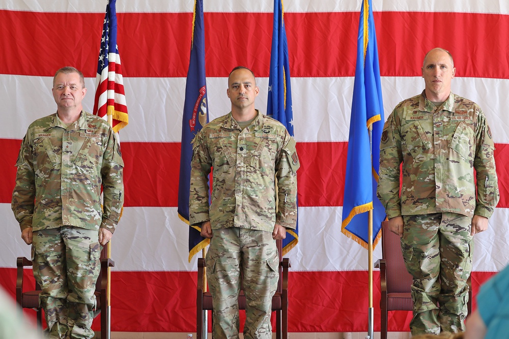 127th Mission Support Group Change of Command