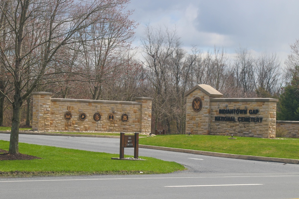 National Cemetery at FTIG