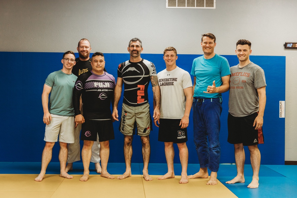 139th Resiliency Center hosts Brazilian Jiu Jitsu event