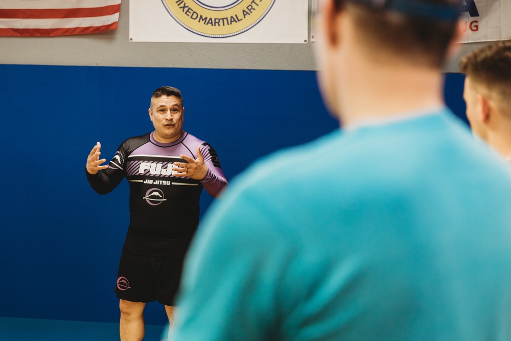 139th Resiliency Center hosts Brazilian Jiu Jitsu event