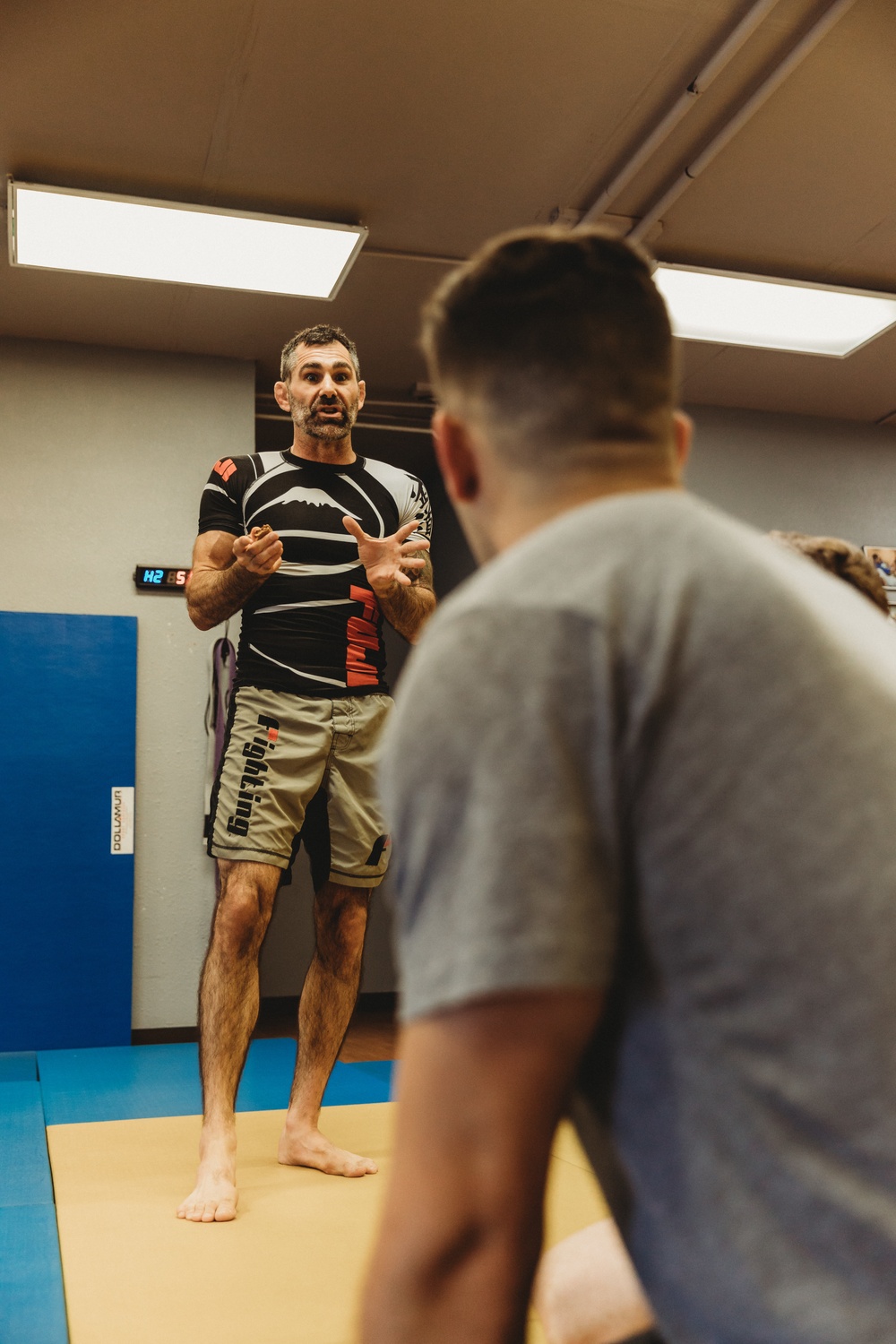 139th Resiliency Center hosts Brazilian Jiu Jitsu event