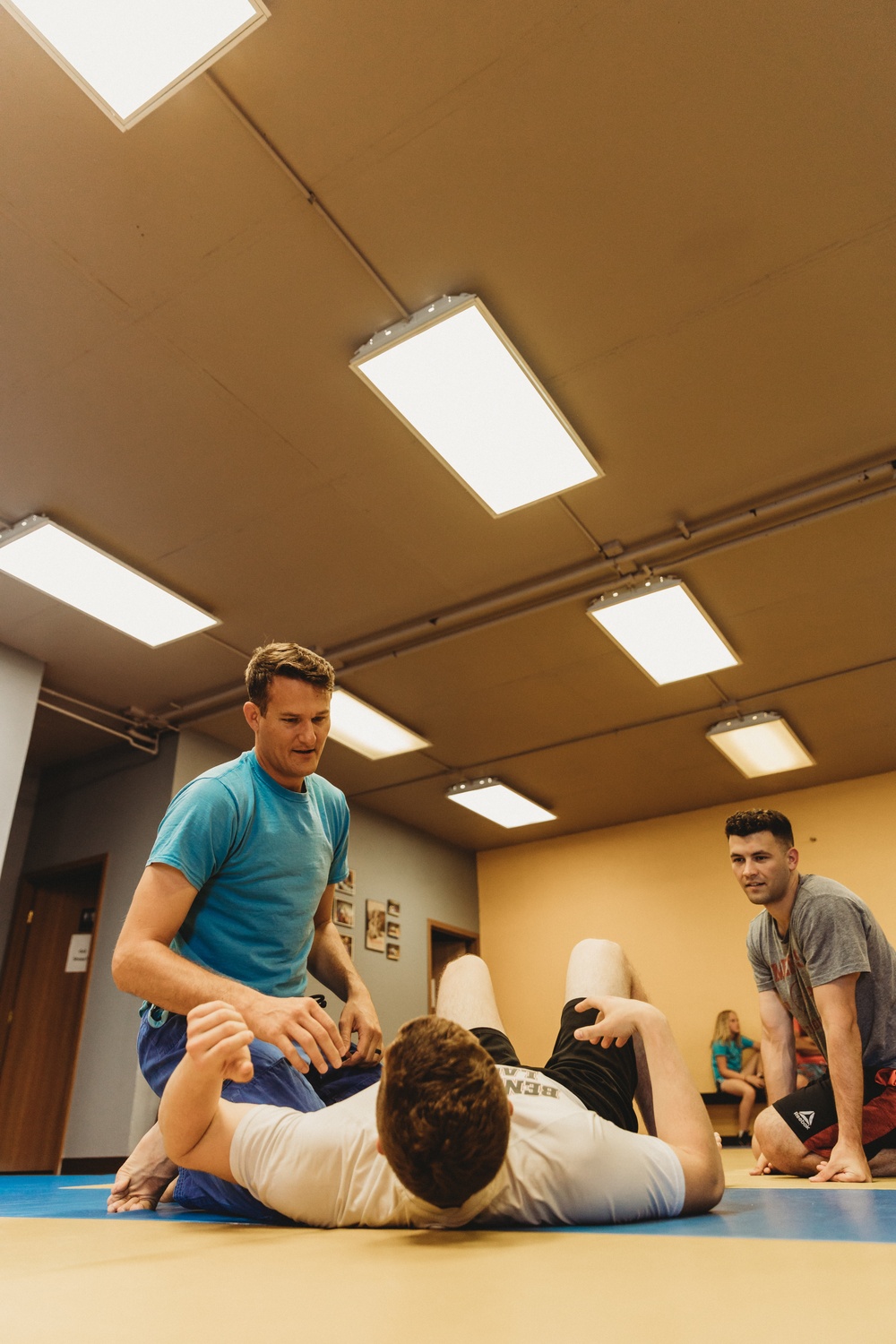 139th Resiliency Center hosts Brazilian Jiu Jitsu event