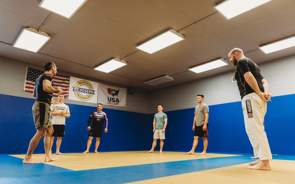 139th Resiliency Center hosts Brazilian Jiu Jitsu event