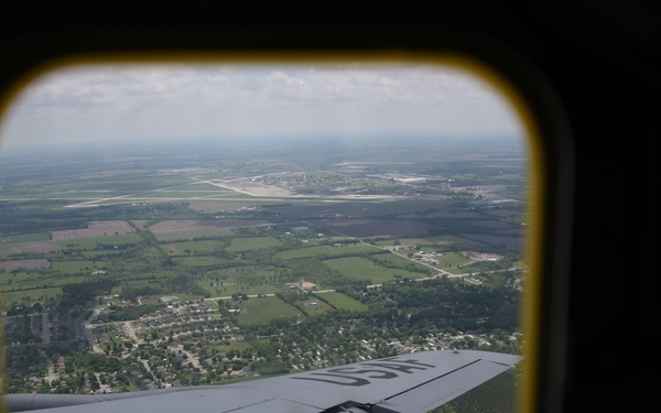 Right downwind