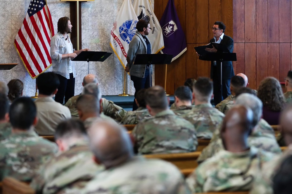353d Civil Affairs Command hosts Arts in the Armed Forces on Fort Wadsworth