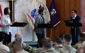 353d Civil Affairs Command hosts Arts in the Armed Forces on Fort Wadsworth