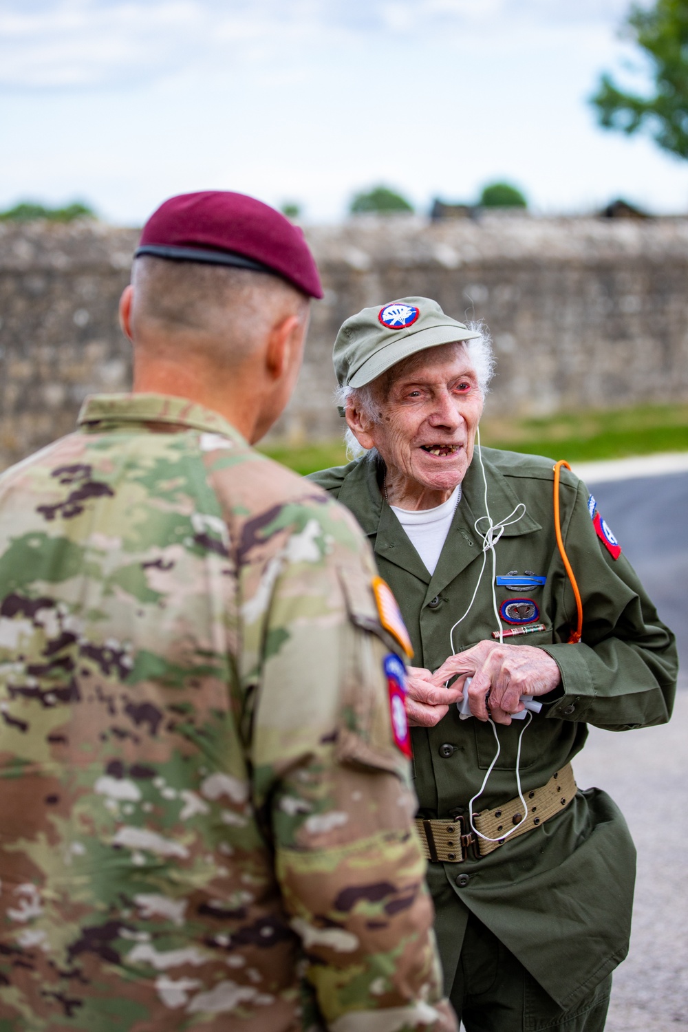 DVIDS - Images - Robert Heurgue Tours Drop Zone [Image 1 of 15]