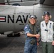 USS Ronald Reagan (CVN 76) hosts Republic of Korea Navy Rear Admiral