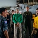 USS Ronald Reagan (CVN 76) hosts Republic of Korea Navy Rear Admiral