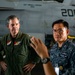 USS Ronald Reagan (CVN 76) hosts Republic of Korea Navy Rear Admiral