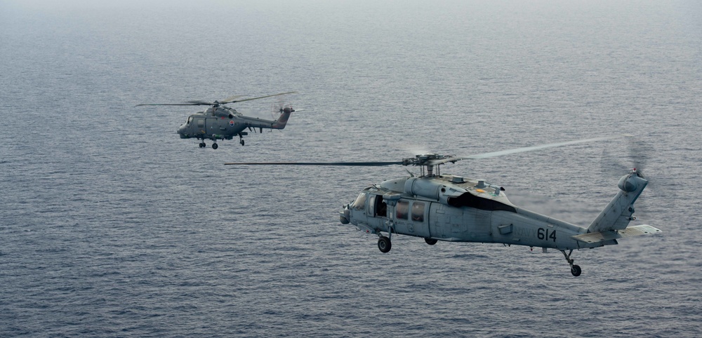 USS Ronald Reagan (CVN 76) Hosts Republic of Korea Navy Rear Admiral