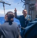 USS Antietam (CG 54) Bow, Hook, and Stem Training