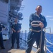 USS Antietam (CG 54) Bow, Hook, and Stem Training