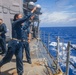 USS Antietam (CG 54) Bow, Hook, and Stem Training