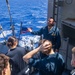 USS Antietam (CG 54) Bow, Hook, and Stem Training