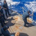 USS Antietam (CG 54) Bow, Hook, and Stem Training