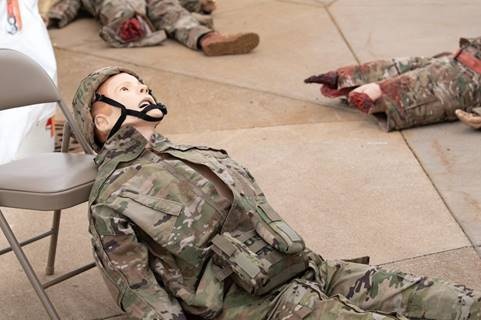 Fort McCoy Medical Simulation Center supports Wisconsin trauma conference