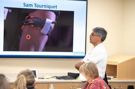Fort McCoy Medical Simulation Center supports Wisconsin trauma conference