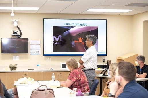 Fort McCoy Medical Simulation Center supports Wisconsin trauma conference