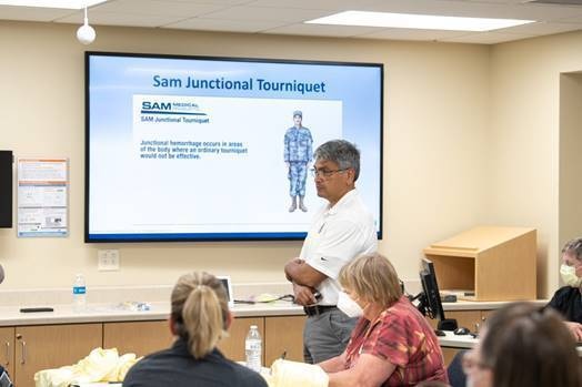 Fort McCoy Medical Simulation Center supports Wisconsin trauma conference
