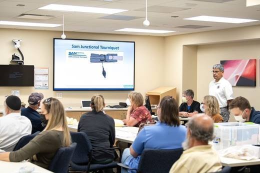 Fort McCoy Medical Simulation Center supports Wisconsin trauma conference