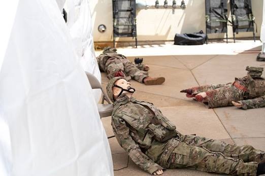 Fort McCoy Medical Simulation Center supports Wisconsin trauma conference