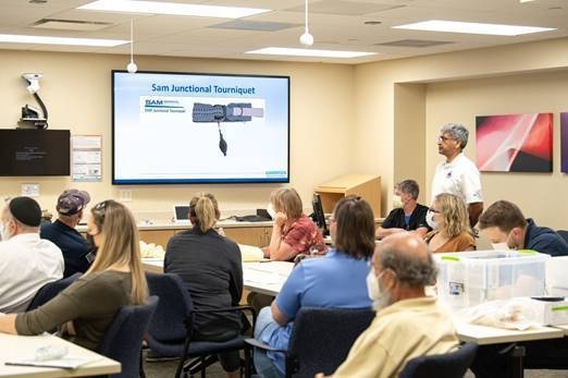 Fort McCoy Medical Simulation Center supports Wisconsin trauma conference