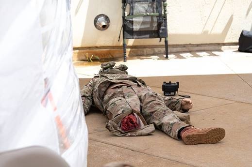 Fort McCoy Medical Simulation Center supports Wisconsin trauma conference