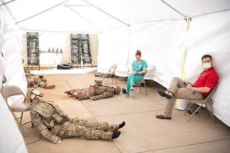 Fort McCoy Medical Simulation Center supports Wisconsin trauma conference