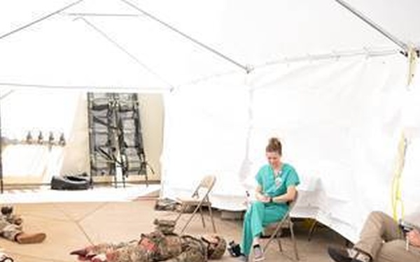 Fort McCoy Medical Simulation Center supports Wisconsin trauma conference