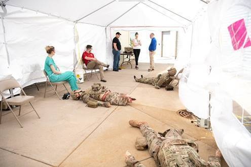 Fort McCoy Medical Simulation Center supports Wisconsin trauma conference