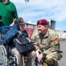 Veterans of WWII land at Normandy