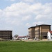 Contractor continues with steady progress on second new 4-story barracks at Fort McCoy