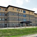 Contractor continues with steady progress on second new 4-story barracks at Fort McCoy