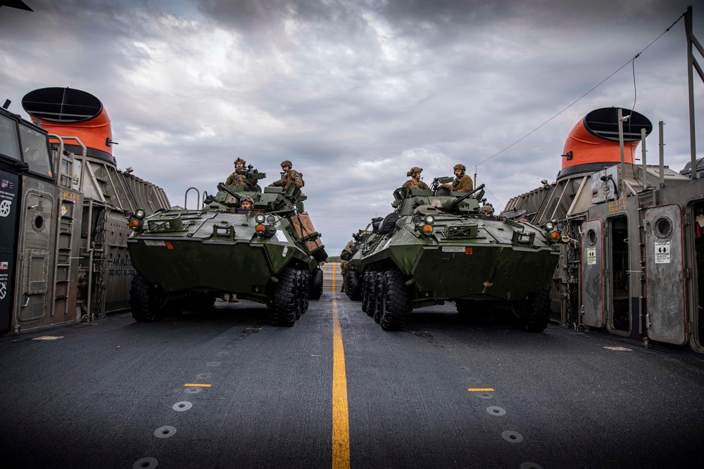 Hedgehog 2022: LAR Field Operations