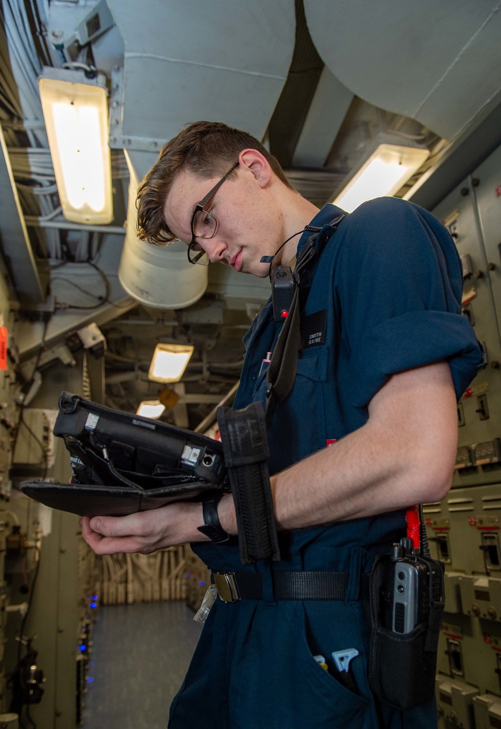 The Harry S. Truman Carrier Strike Group is on a scheduled deployment in the U.S. Naval Forces Europe area of operations, employed by U.S. Sixth Fleet to defend U.S., Allied and Partner interests.