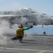 The Harry S. Truman Carrier Strike Group is on a scheduled deployment in the U.S. Naval Forces Europe area of operations, employed by U.S. Sixth Fleet to defend U.S., Allied and Partner interests.
