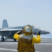 The Harry S. Truman Carrier Strike Group is on a scheduled deployment in the U.S. Naval Forces Europe area of operations, employed by U.S. Sixth Fleet to defend U.S., Allied and Partner interests.
