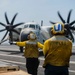 The Harry S. Truman Carrier Strike Group is on a scheduled deployment in the U.S. Naval Forces Europe area of operations, employed by U.S. Sixth Fleet to defend U.S., Allied and Partner interests.