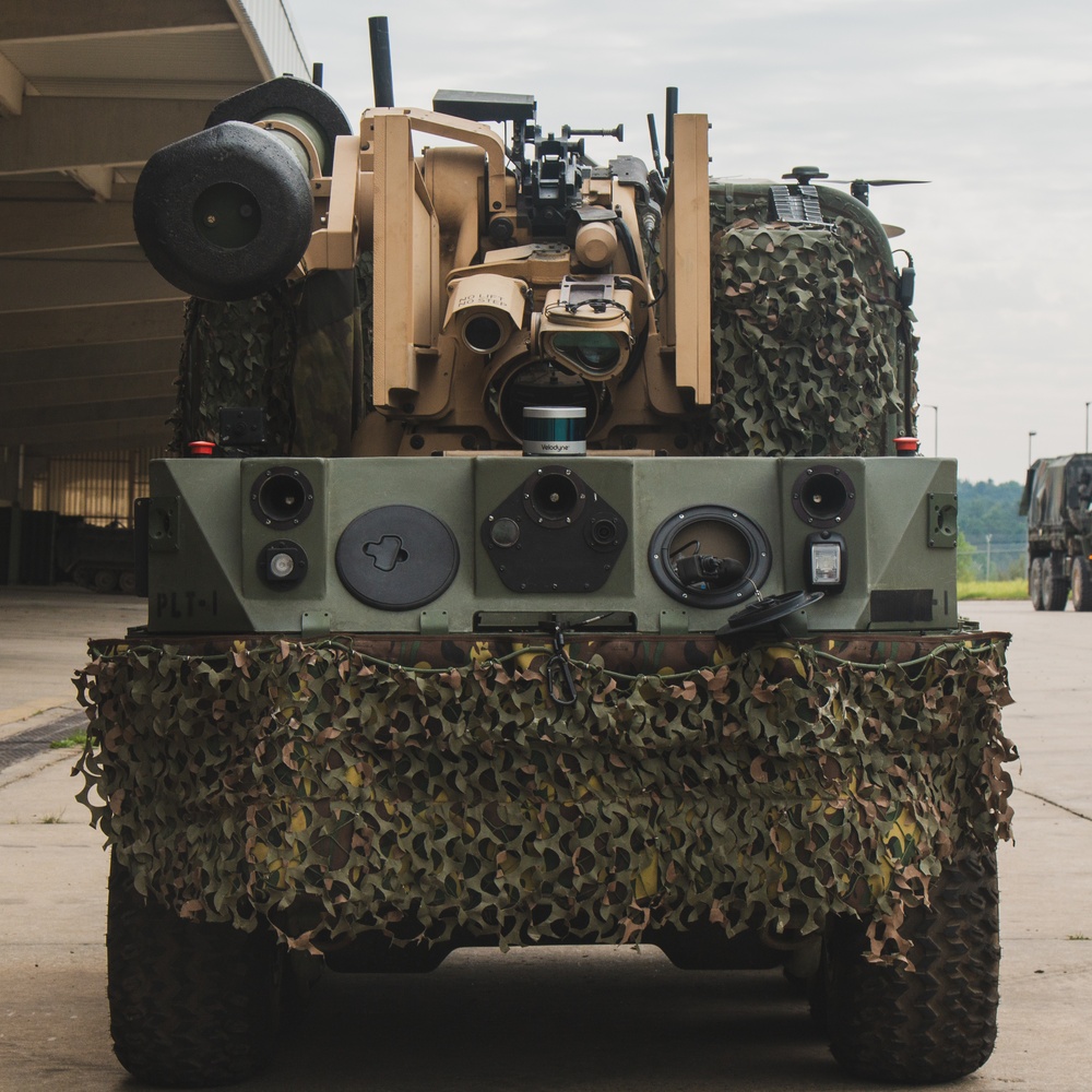 U.S. Soldiers assigned to 1-4 Infantry Regiment train on Project Origin in Hohenfels, Germany