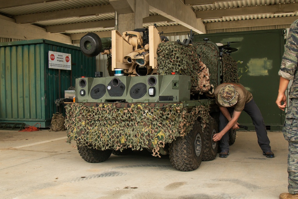 U.S. Soldiers assigned to 1-4 Infantry Regiment train on Project Origin in Hohenfels, Germany