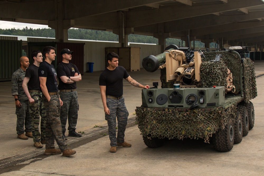 U.S. Soldiers assigned to 1-4 Infantry Regiment train on Project Origin in Hohenfels, Germany