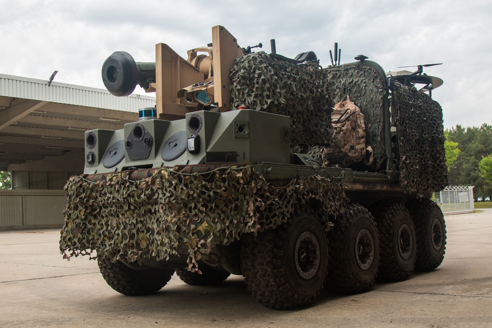 U.S. Soldiers assigned to 1-4 Infantry Regiment train on Project Origin in Hohenfels, Germany