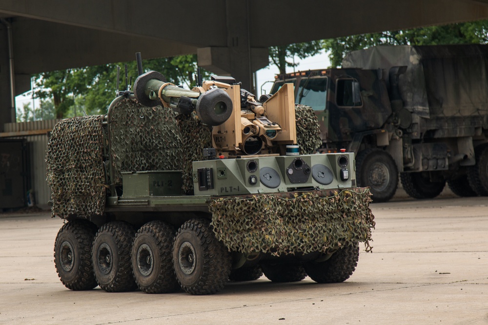 U.S. Soldiers assigned to 1-4 Infantry Regiment train on Project Origin in Hohenfels, Germany