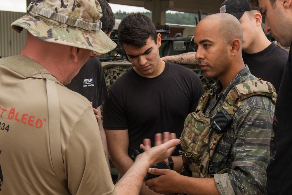 U.S. Soldiers assigned to 1-4 Infantry Regiment train on Project Origin in Hohenfels, Germany