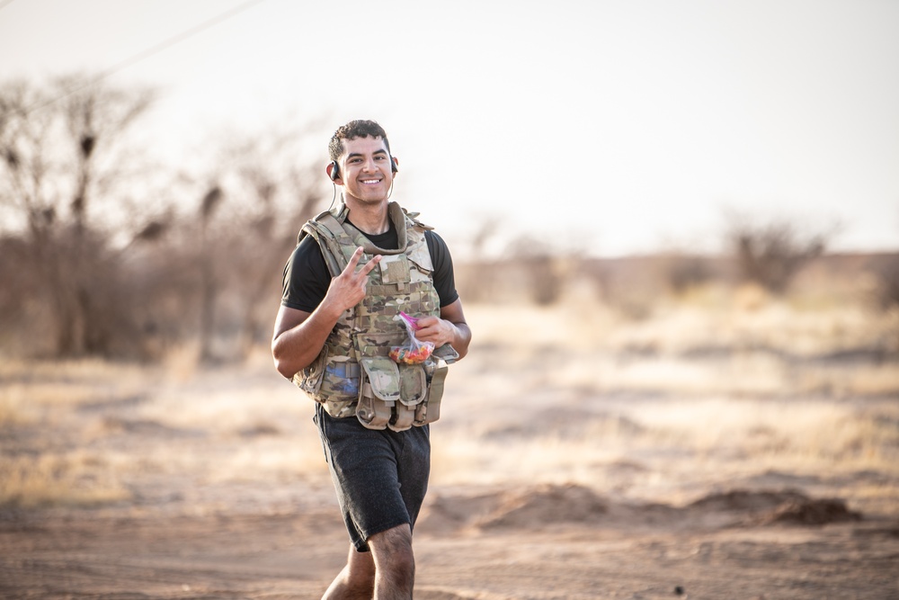 409th AEG Airmen participate in Memorial Day ruck march