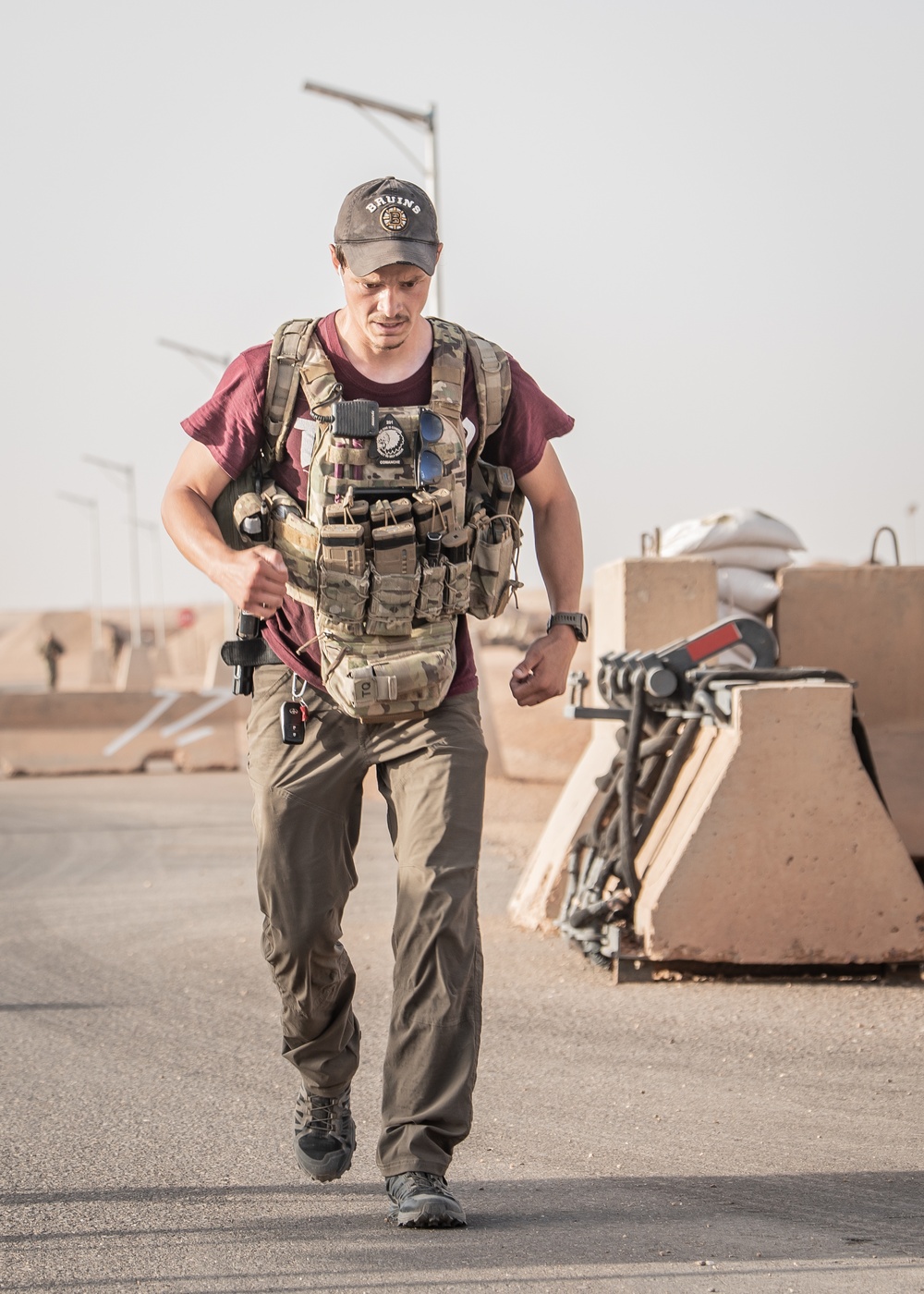 409th AEG Airmen participate in Memorial Day ruck march