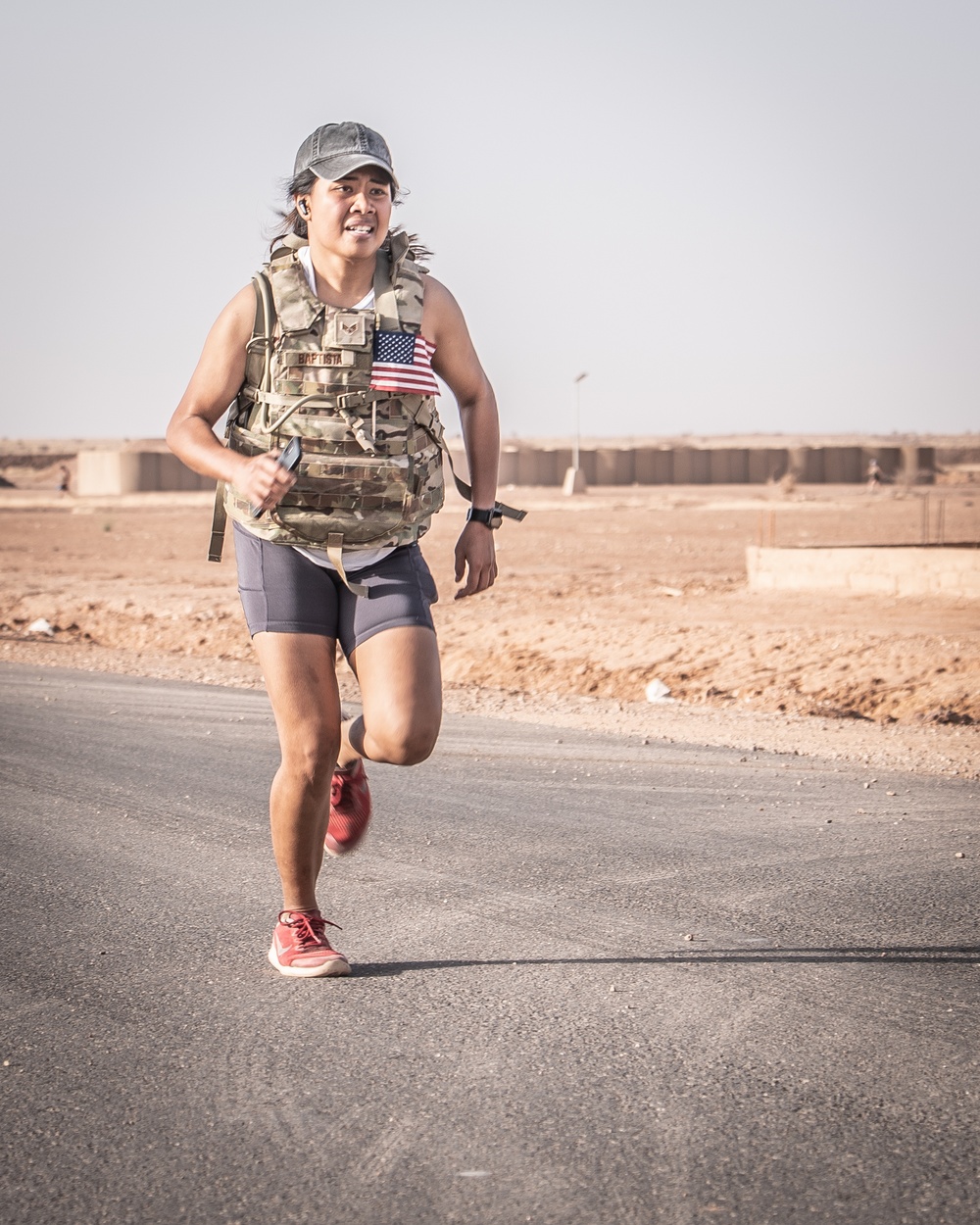 409th AEG Airmen participate in Memorial Day ruck march